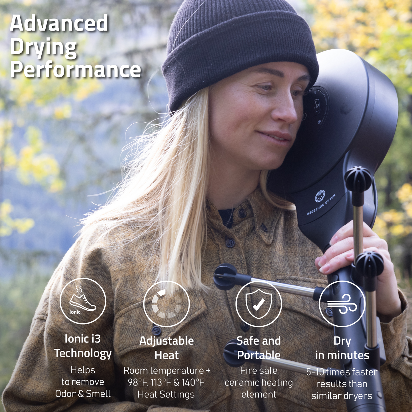 Buddy Black Ionic i3