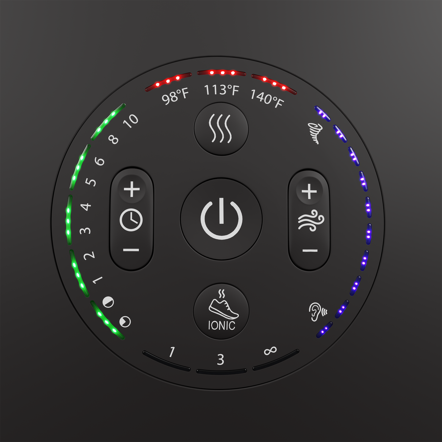 Octopus Black Ionic i3