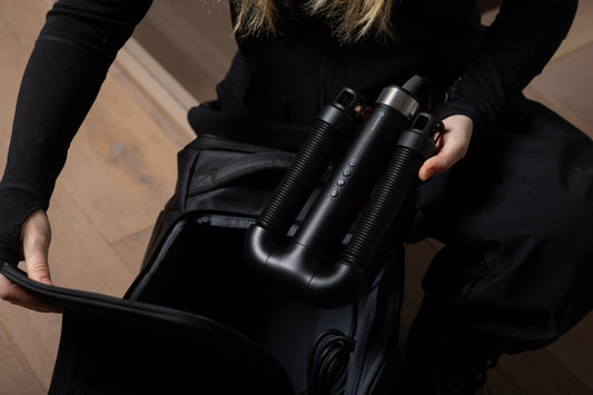 Hedgehog GO dual purpose hair and gear dryer