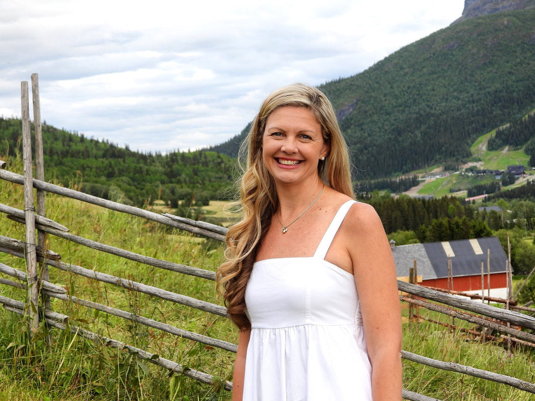photo of Erin Eriksson in Hemsedal, Norway