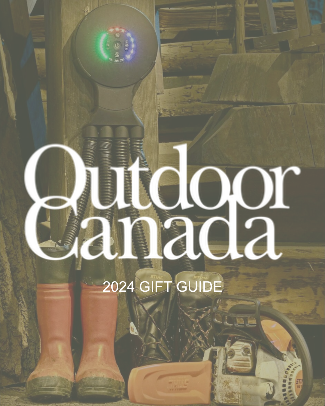 "2024 Holiday Gift Guide: Outdoor Canada’s top gift ideas for anglers, hunters & outdoor enthusiasts"