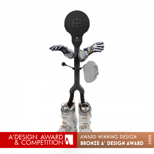 Hedgehog Multifunctional Dryer Bronze Winner A´ Design Award