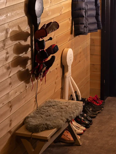 Hedgehog Dryer Wall is one solution for parents to improve home organization and improving the morning