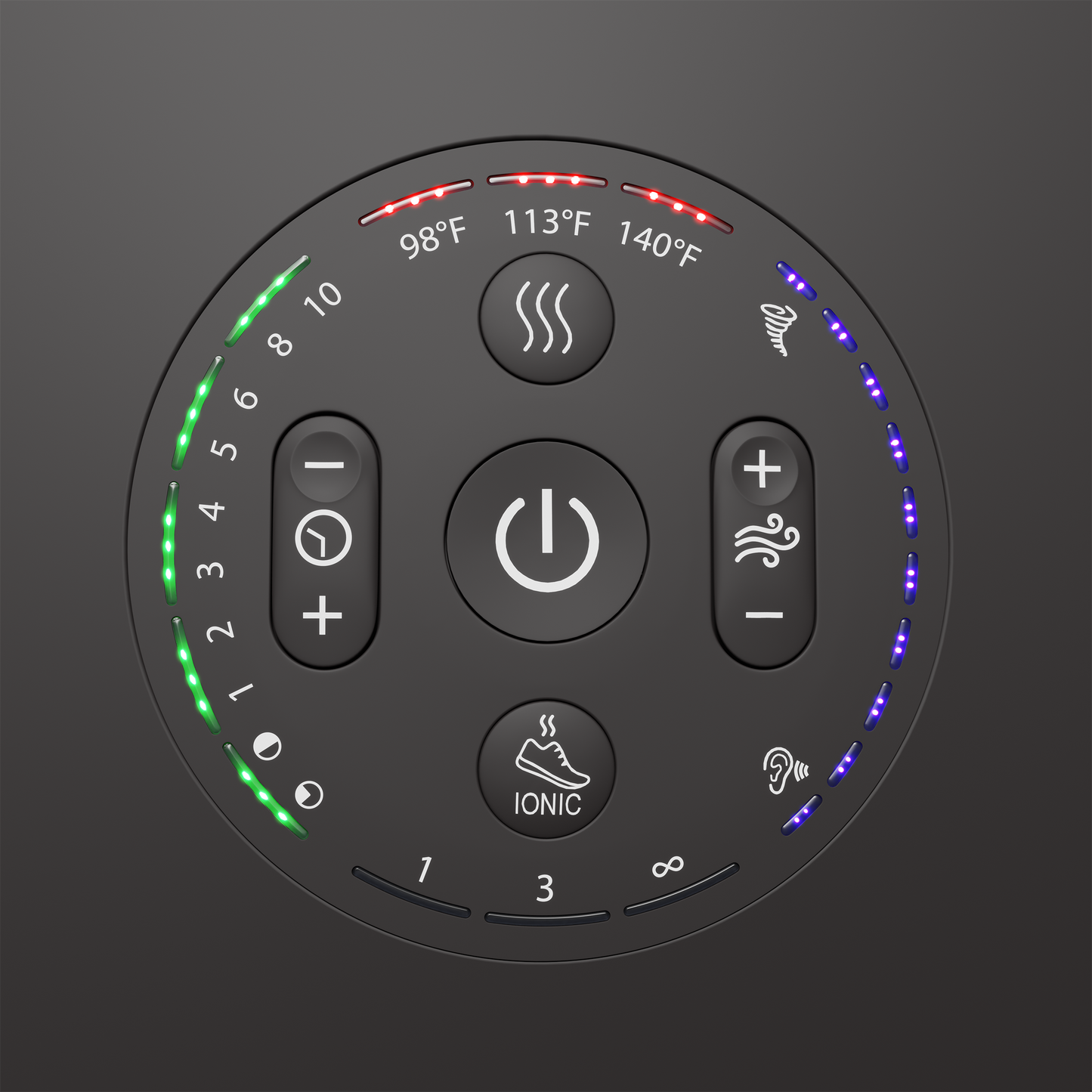 Buddy Black Ionic i3