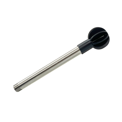 Extra long steel pipe with knob for Hanger and Wall