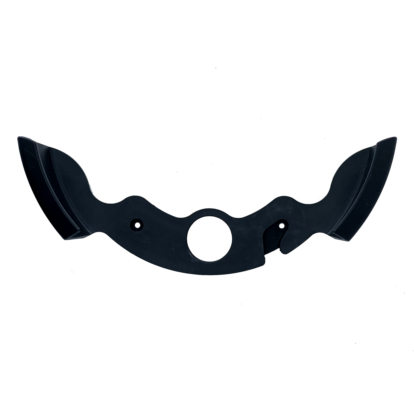 Wall mount for fan - black