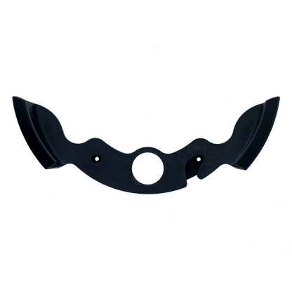 Wall mount for fan - black