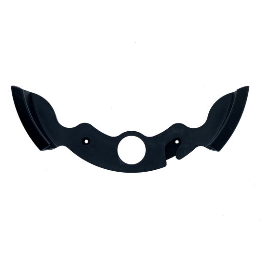 Wall mount for fan - black