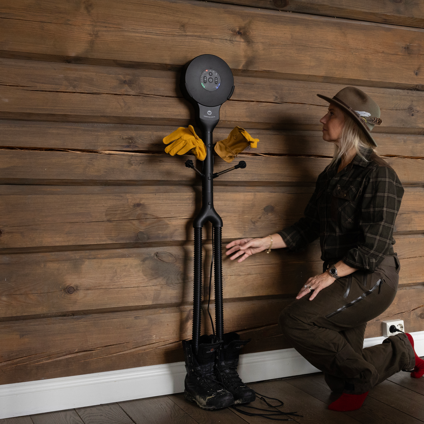 Buddy Black Ionic i3 XL