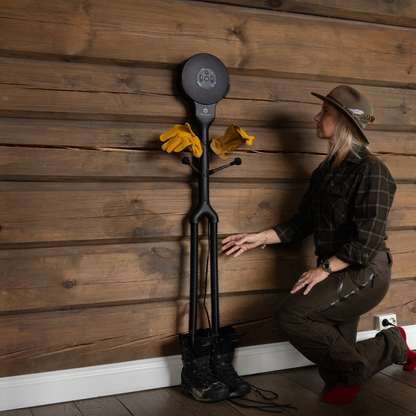 Buddy Black Ionic i3 XL