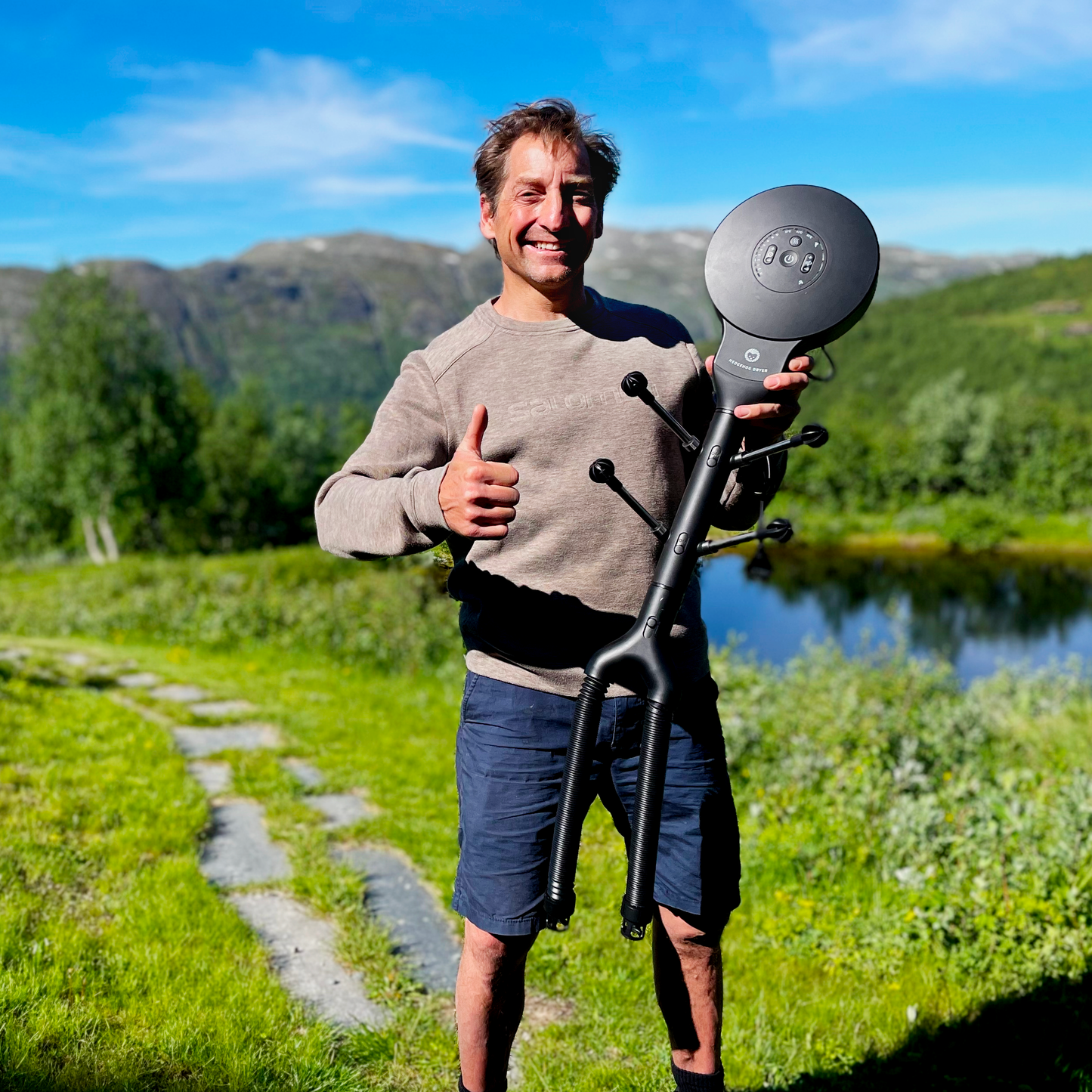 Buddy Black Ionic i3 XL