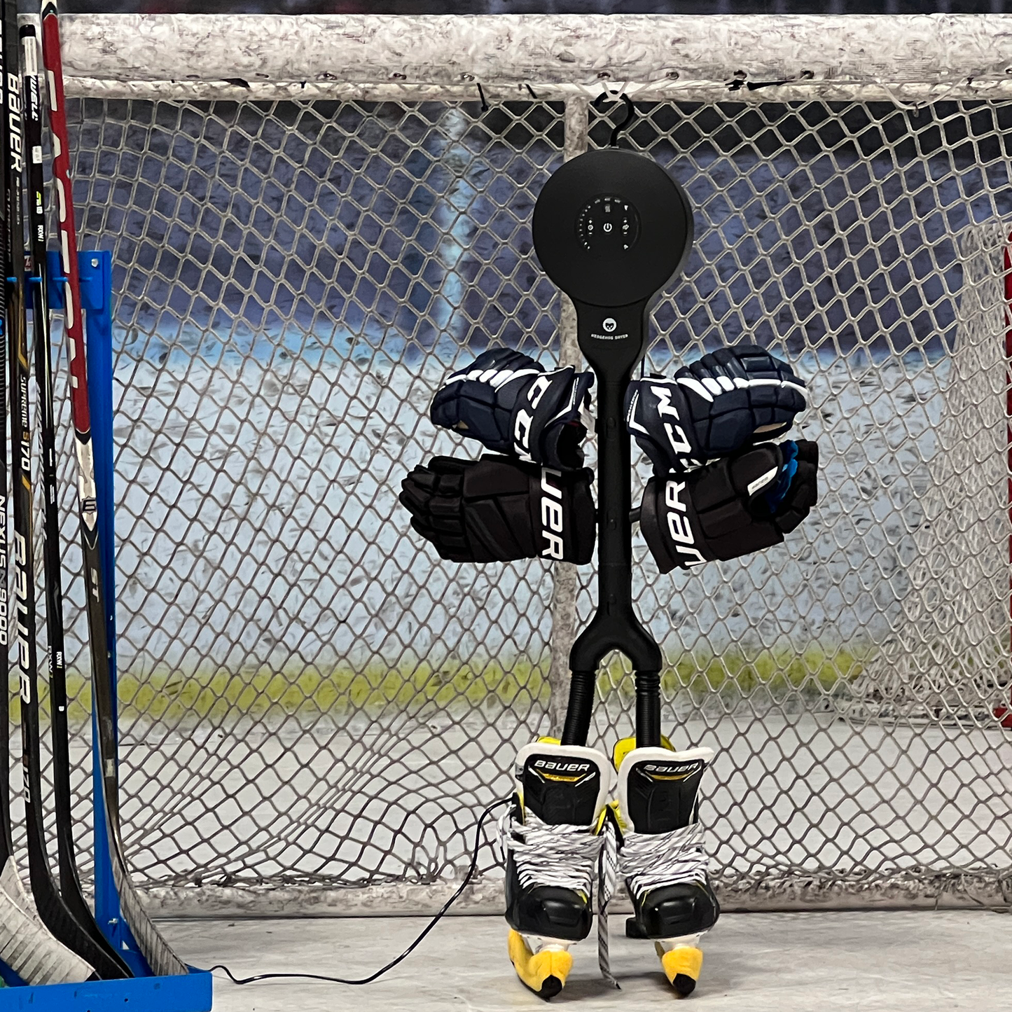 Buddy Black Ionic i3 XL