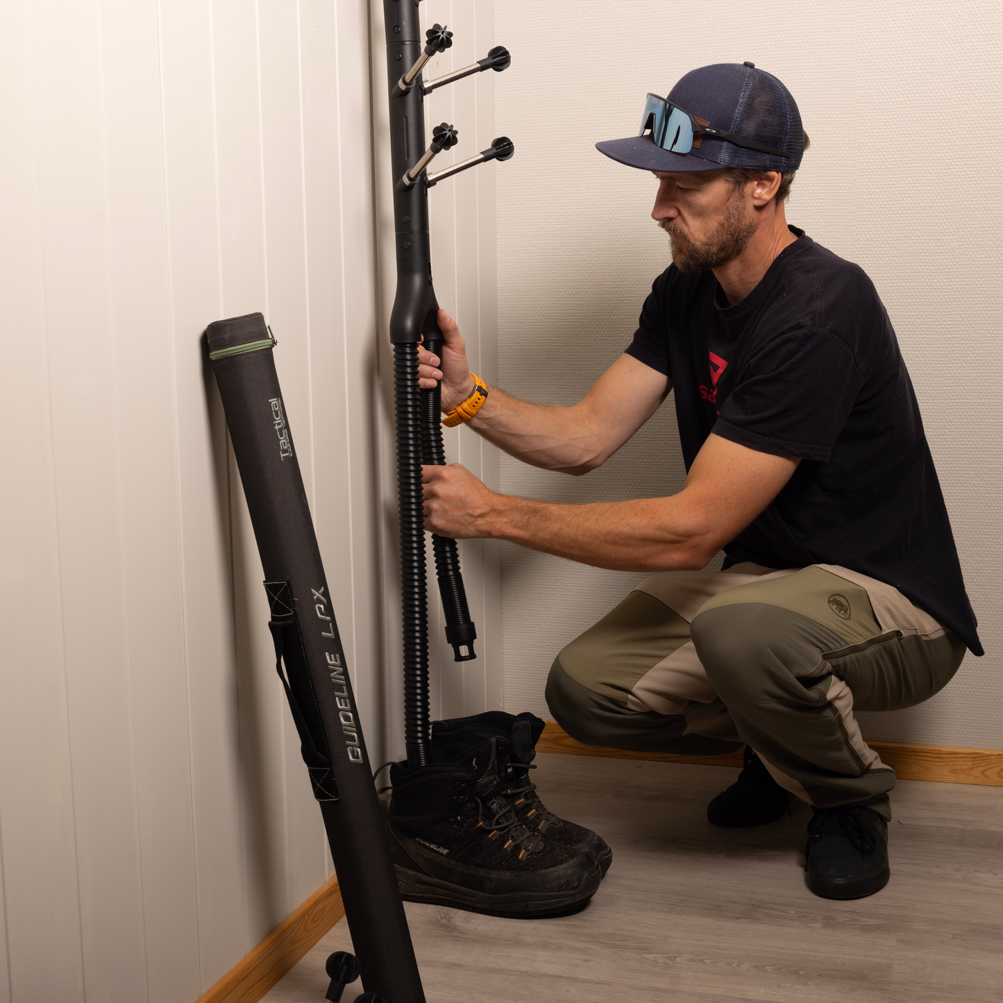 Buddy Black Ionic i3 XL