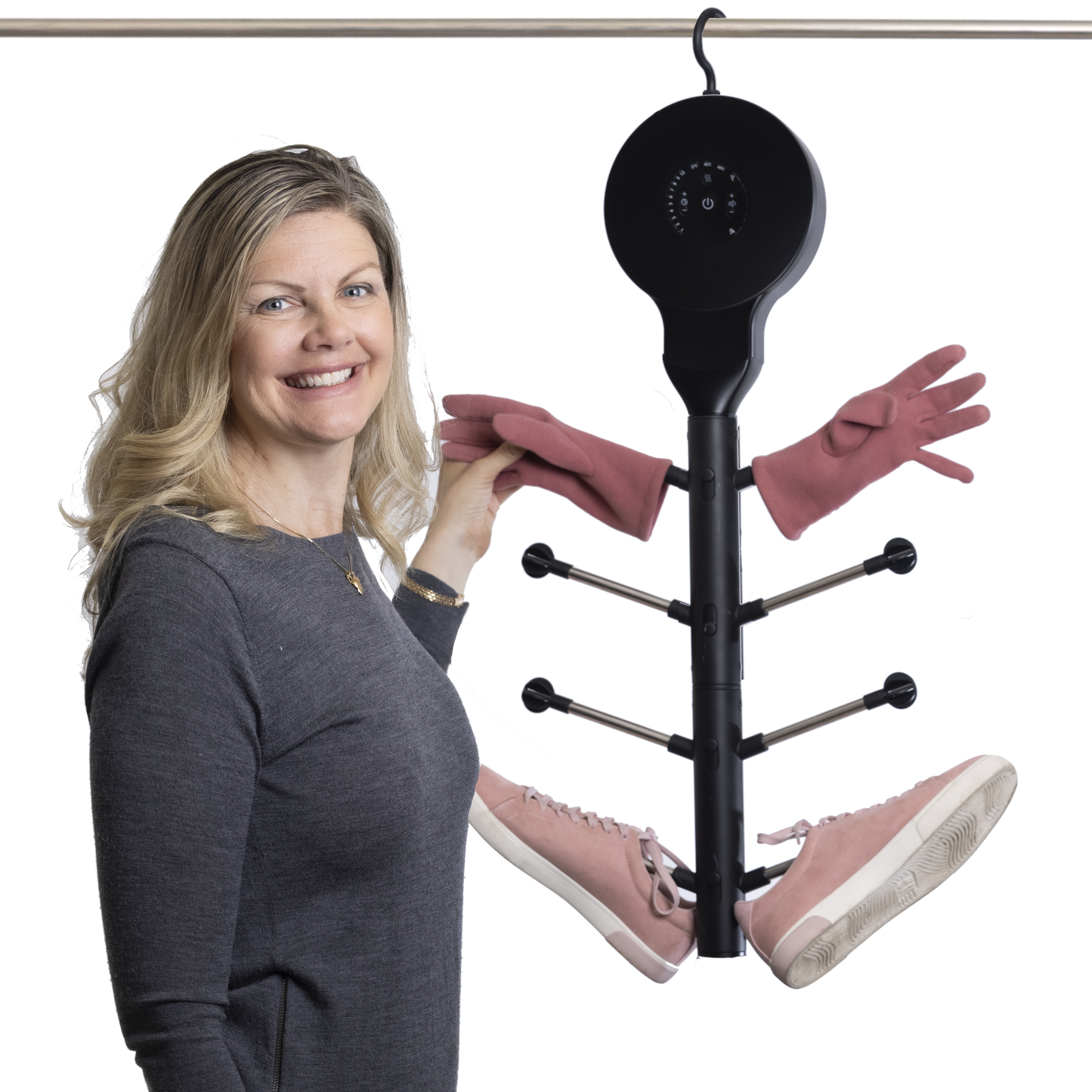 Hanger Black Ionic i3